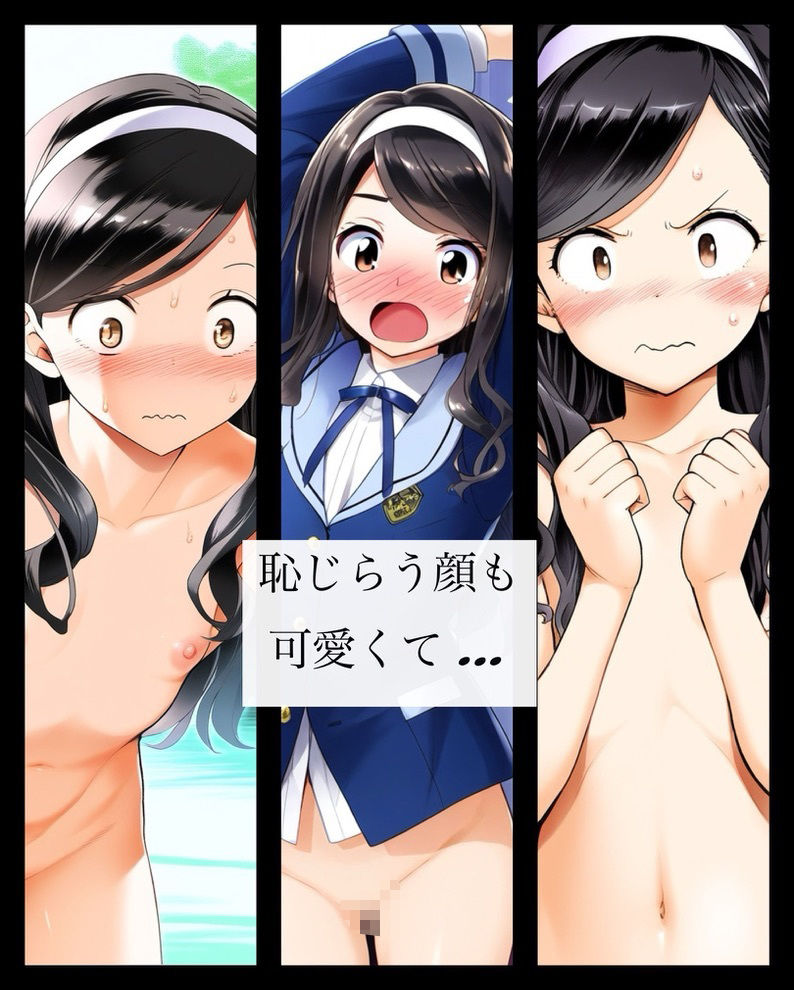 サンプル画像6:登山部の後輩が可愛さの暴力な件(大日本破廉恥団) [d_571696]