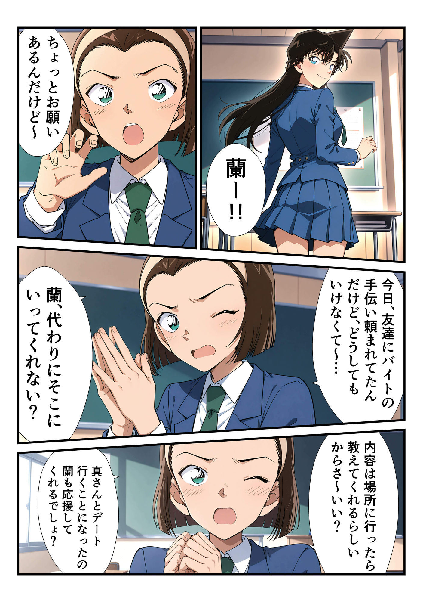 サンプル画像1:ピンサロ体験入店  ランちゃん(禁断の果実) [d_572227]