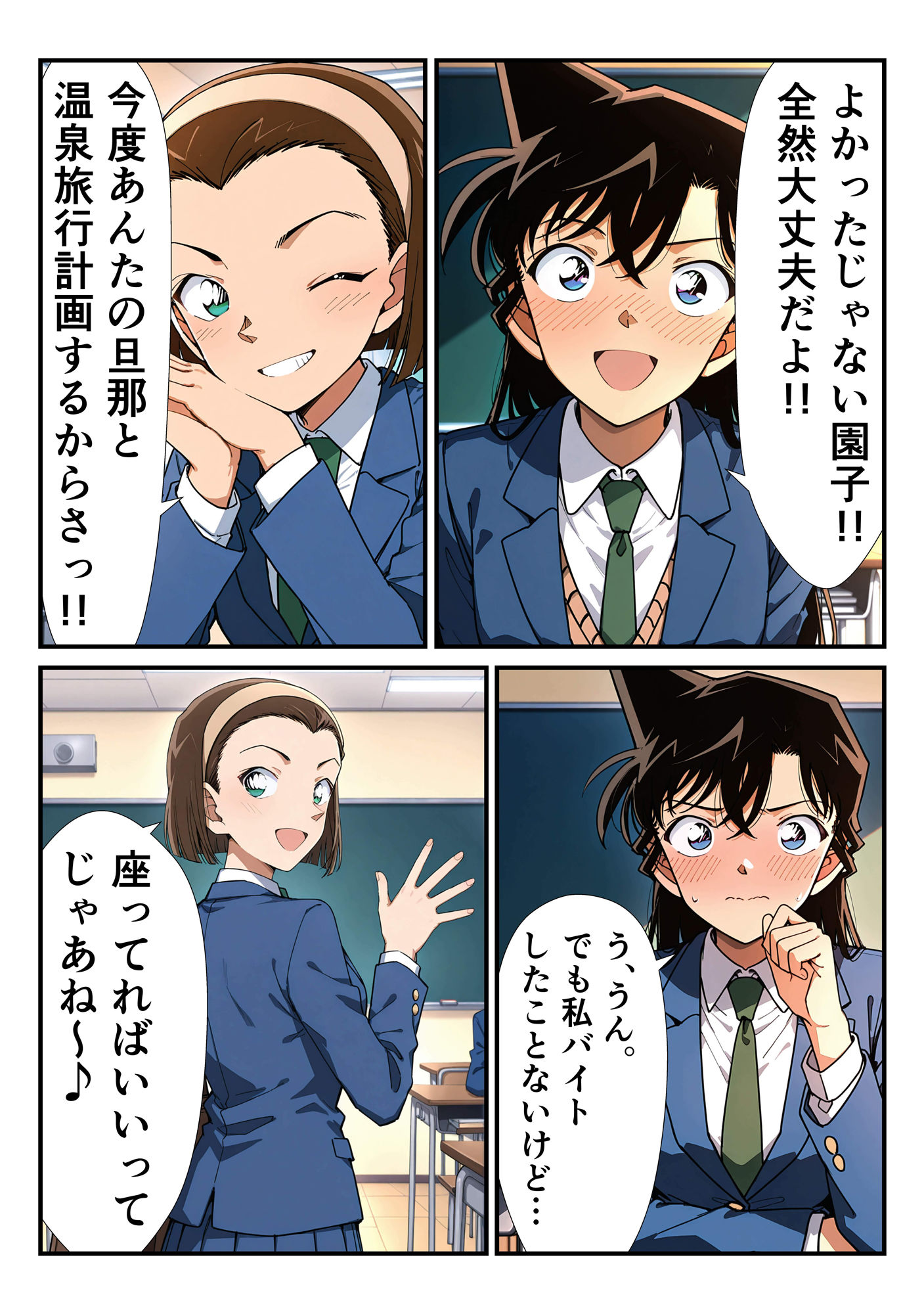 サンプル画像2:ピンサロ体験入店  ランちゃん(禁断の果実) [d_572227]