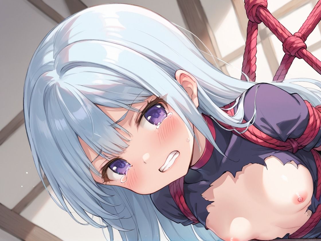 サンプル画像3:拷問クノイチ〜中出しと拘束の地獄〜(なでしこしこくらぶ) [d_572489]