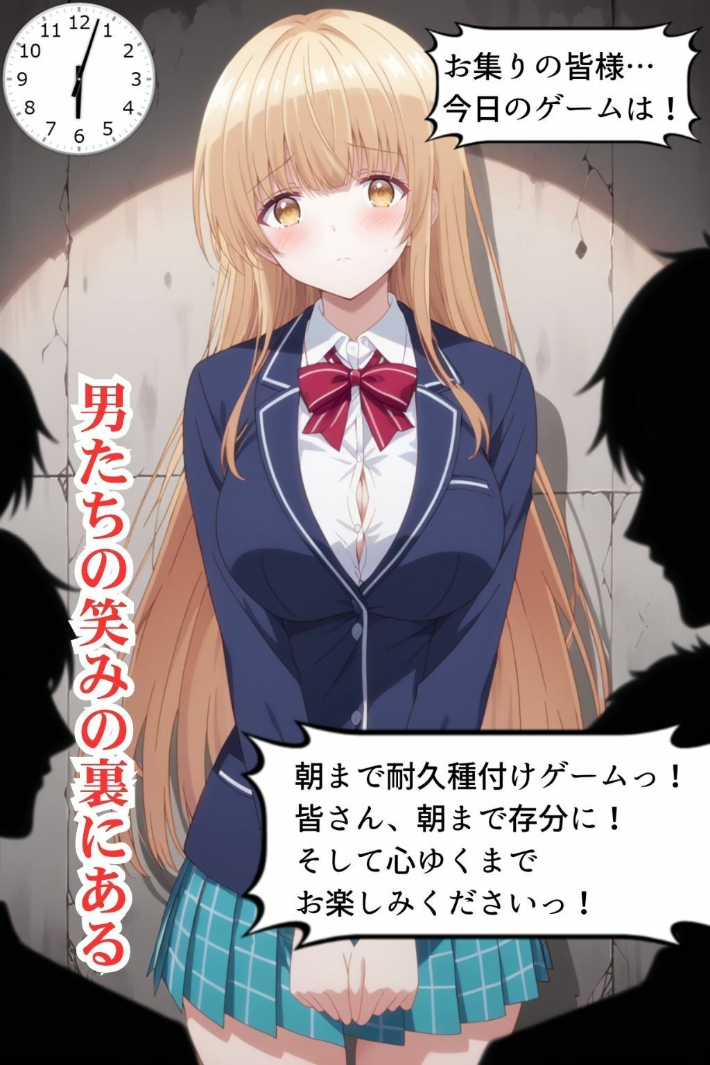 朝まで耐久種付けゲーム〜椎名〇昼編〜 画像3