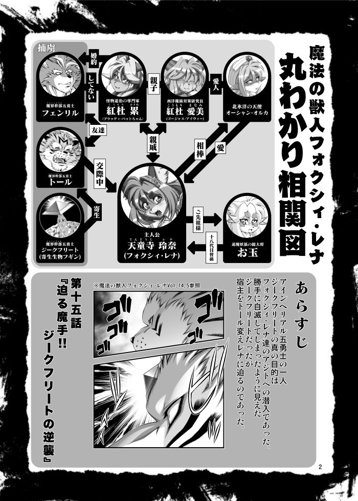 魔法の獣人フォクシィ・レナVol.15_1