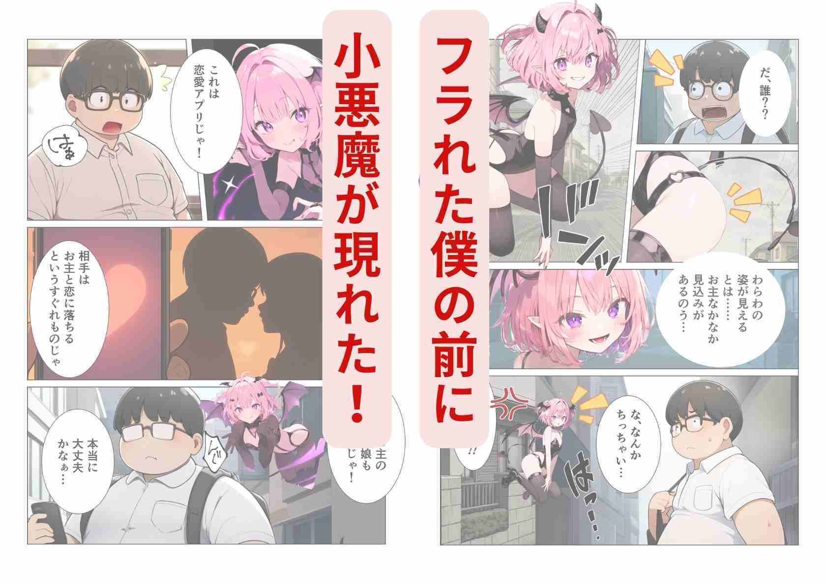 サンプル画像2:催淫アプリで、僕だけの古手川唯（制服・スク水）(シコリの森) [d_572873]