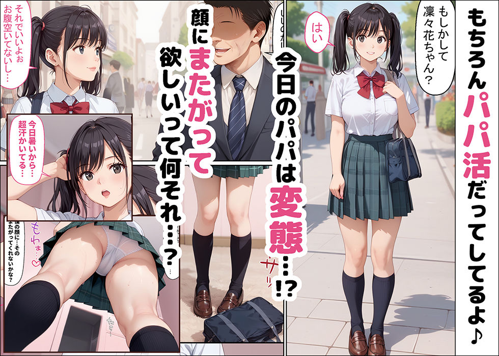 JKって最強だよ。だって身体使えば何でも手に入るもん♪ 画像8