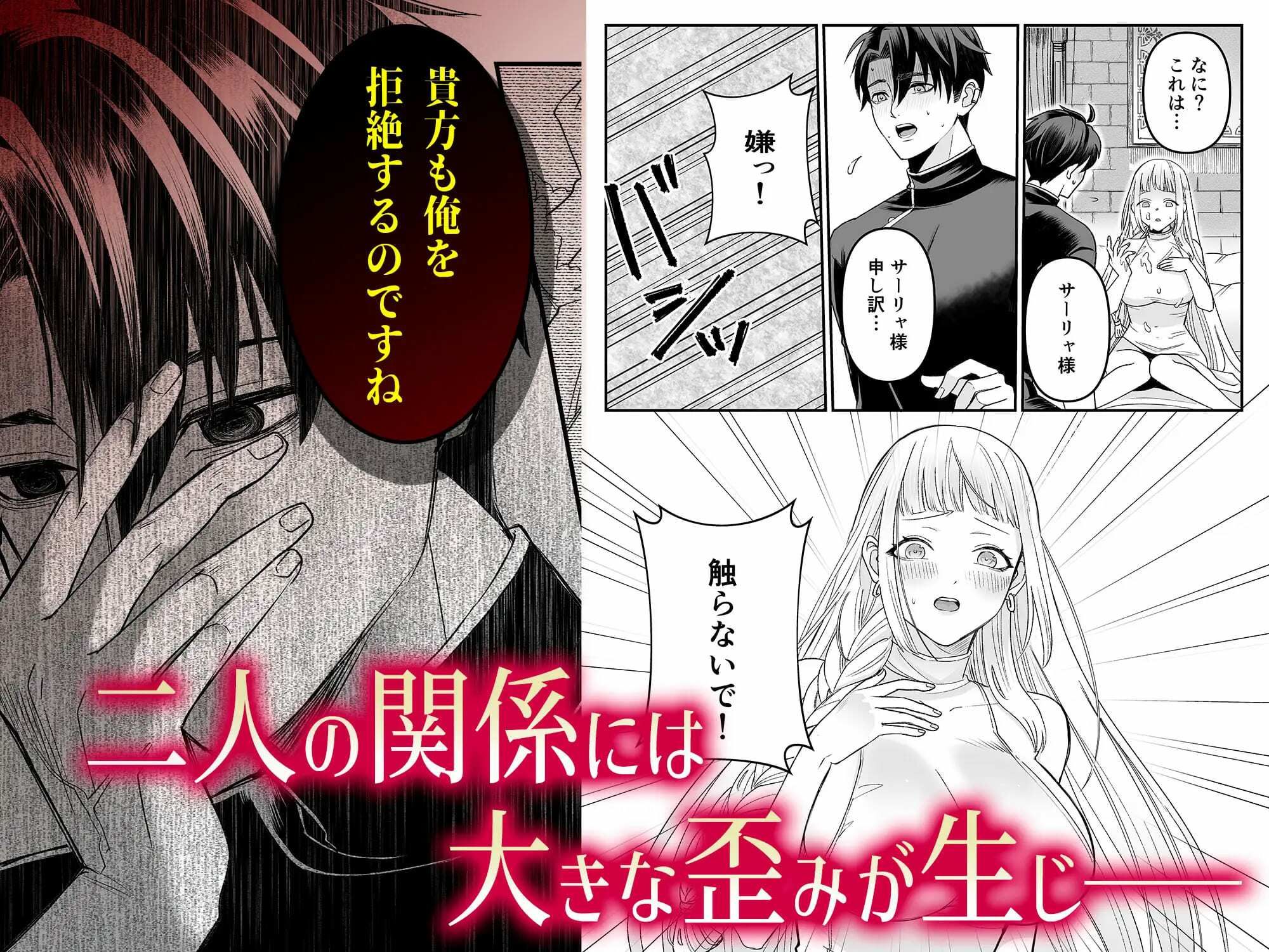 孤独な聖女は護衛騎士の狂愛を知る 画像4
