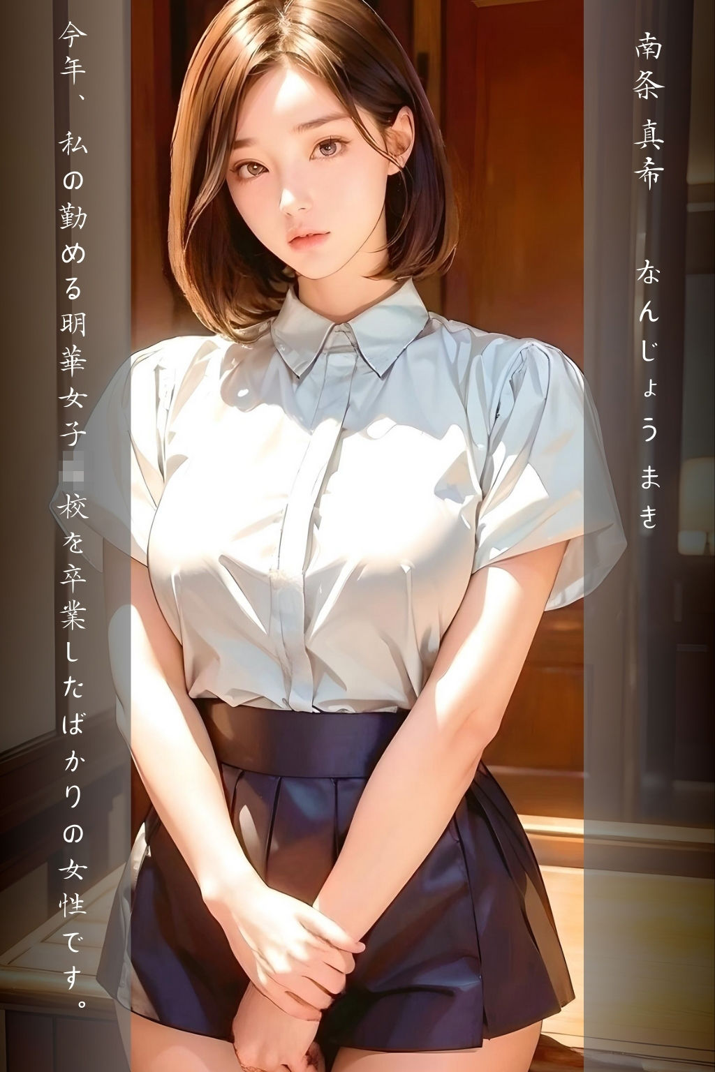 教え子の美人姉妹を愛玩具に堕とした話 画像5