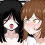 激安物件に取り憑いたどすけべ幽霊ちゃんとエッチするふたなりちゃんの話