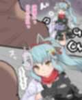 舐めプくのいち腹パン拷問でびっくんびっくん感じちゃう