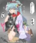 舐めプくのいち腹パン拷問でびっくんびっくん感じちゃう