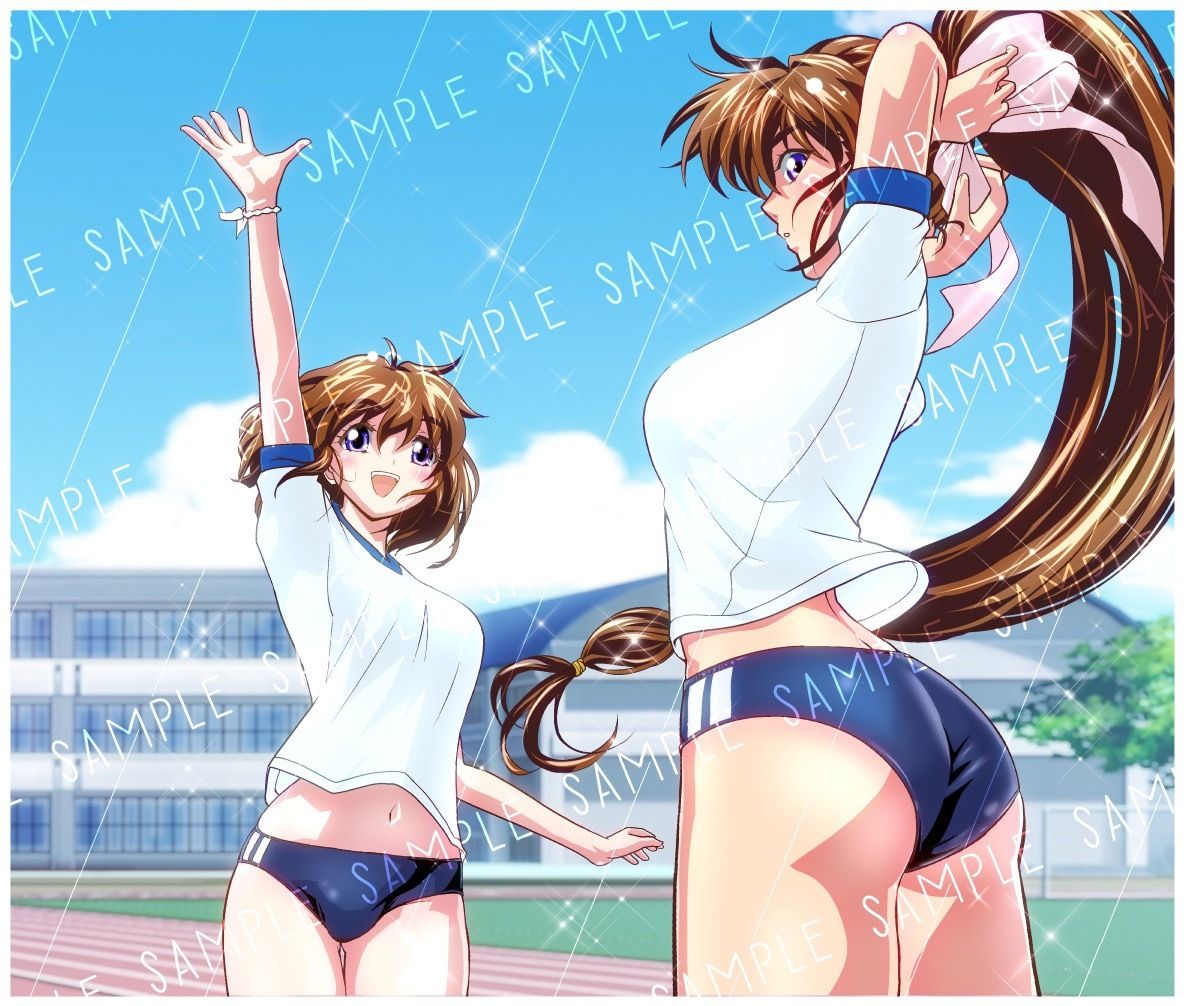 サンプル画像4:憧れの双子巫女を孕ませよう！3 淫界妊活授業篇 フルカラー版(千本トリイ) [d_573341]