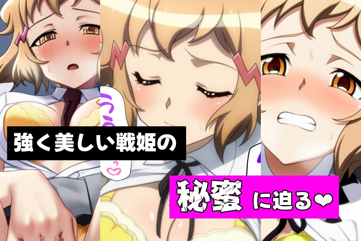 サンプル画像1:戦姫たちの秘蜜-SCORE:A-(AfterImage) [d_573439]