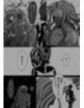 美人兵士は人外の触手に蕩け堕ちる