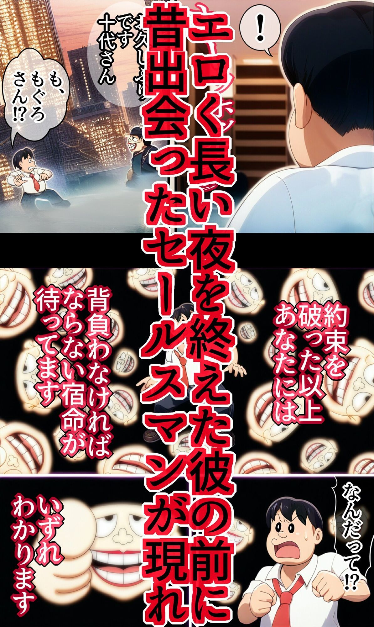 サンプル画像6:【ショート版】エロいセェルスマン2〜代償NTR、おまけに托卵〜【妊娠中の妻を裏切り別の女子学生と不倫子作りセックスをしたら…】(私立 ななつ星中) [d_573760]