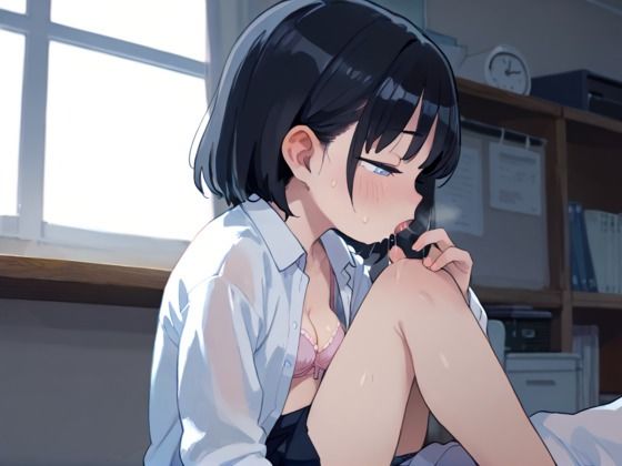 女子校生を襲って無許可で中出し 画像5