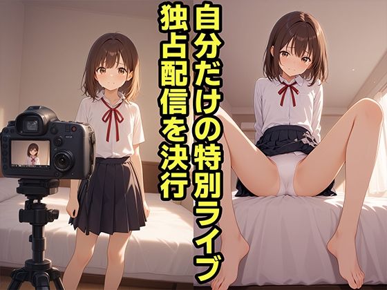 サンプル画像2:LIVE配信で生意気な娘の身元を特定してお仕置きした件(ぽるえち) [d_574081]