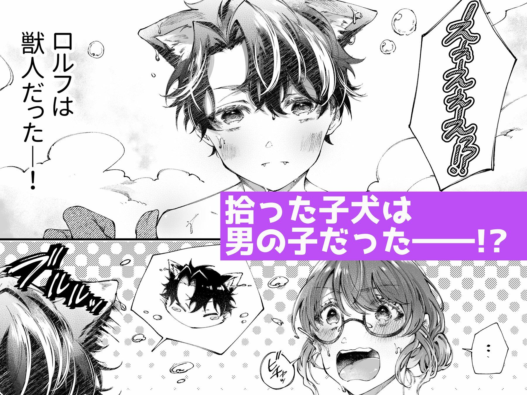 拾われ獣人王子の飼い主溺愛計画 画像1