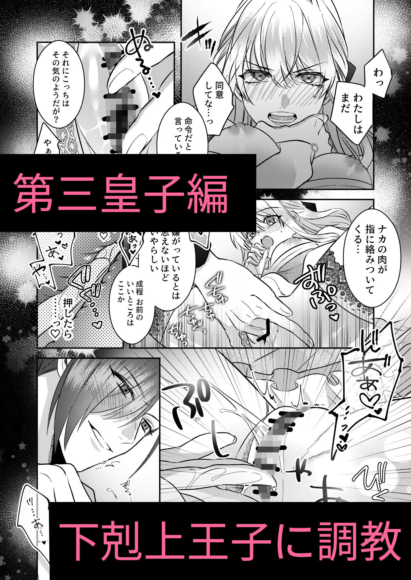 10人のドS皇子に求婚されましたアンソロジー 画像3