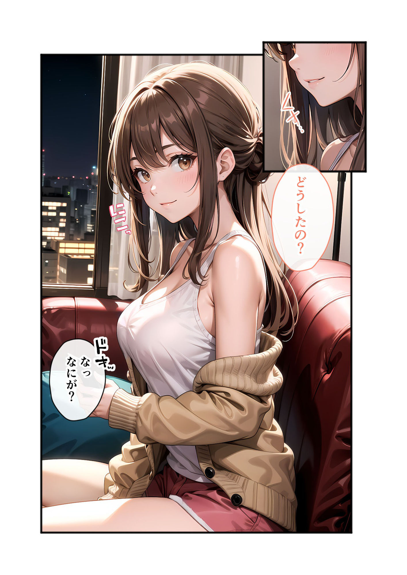 いちゃLOVE純情ベッドルーム 〜おうちデート中、恋人にぎゅっと甘やかされる夜〜 画像3
