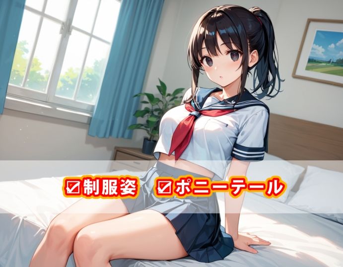 サンプル画像4:【ブルマver】君は○×年生-ソフトモード-△K編(あおギャラリー) [d_575018]