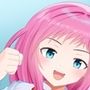 裸足で踏み踏み