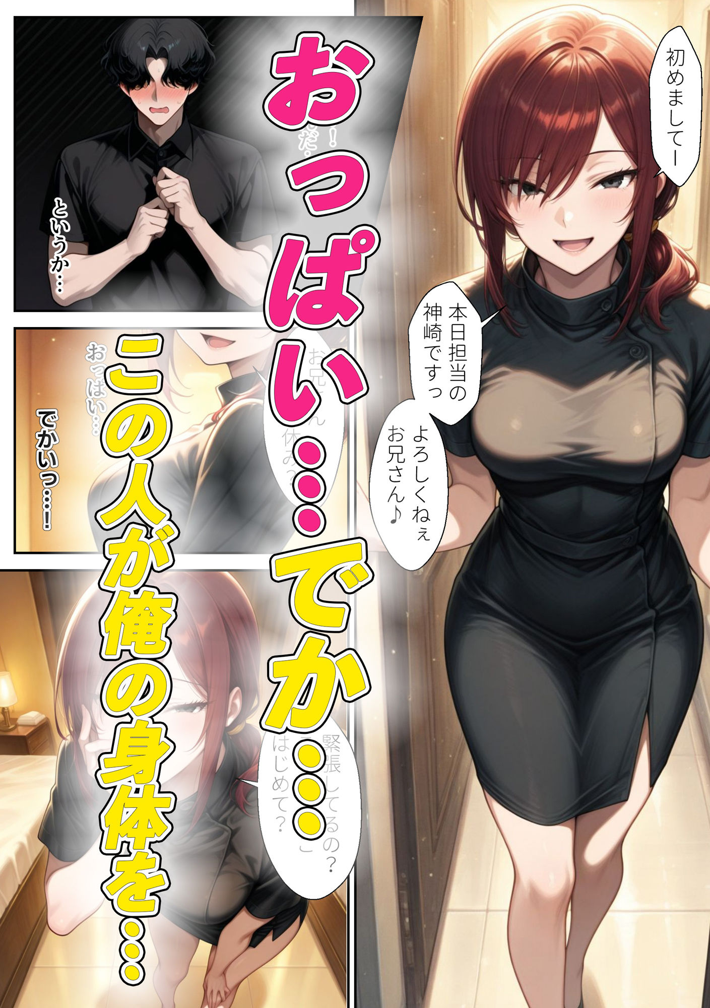 誘惑の巨乳セラピスト体験 画像5
