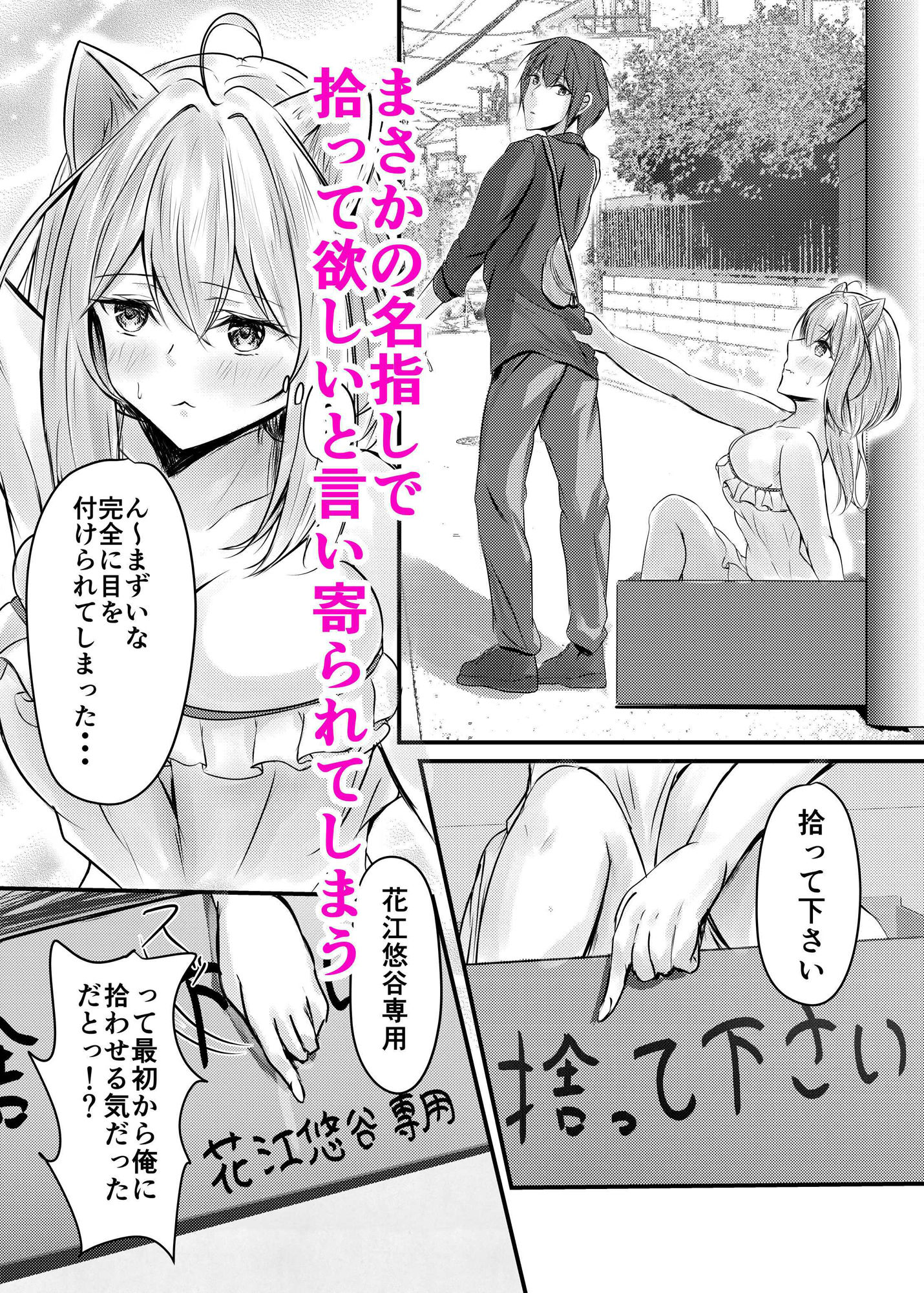 サンプル画像2:ハコのネコ(COLOR☆ALIVE) [d_575581]