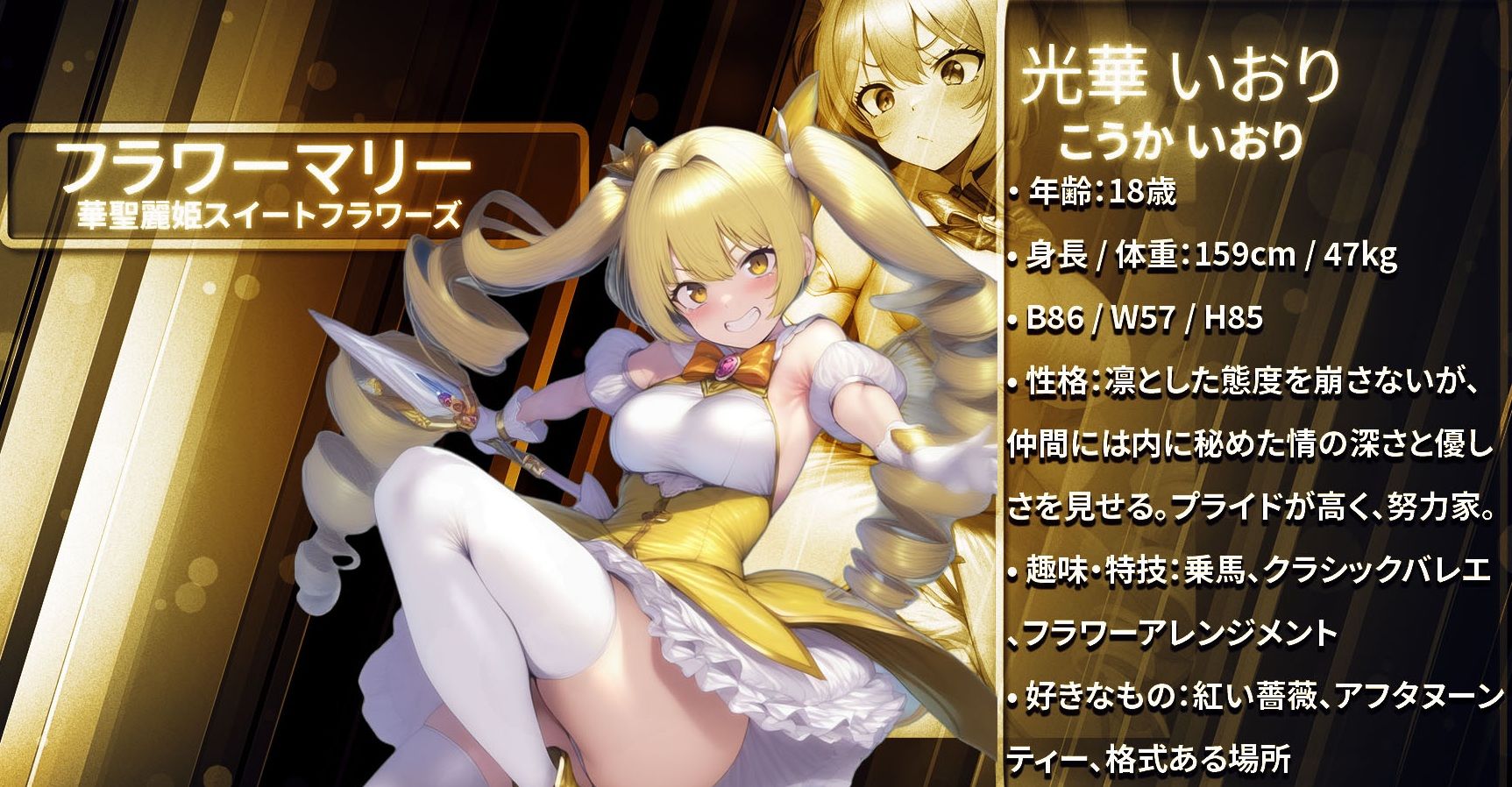 サンプル画像1:華聖麗姫スイートフラワーズ 3 〜淫涜の二人・淫欲にまみれた堕ちゆく麗姫〜(NaruMinix) [d_575598]