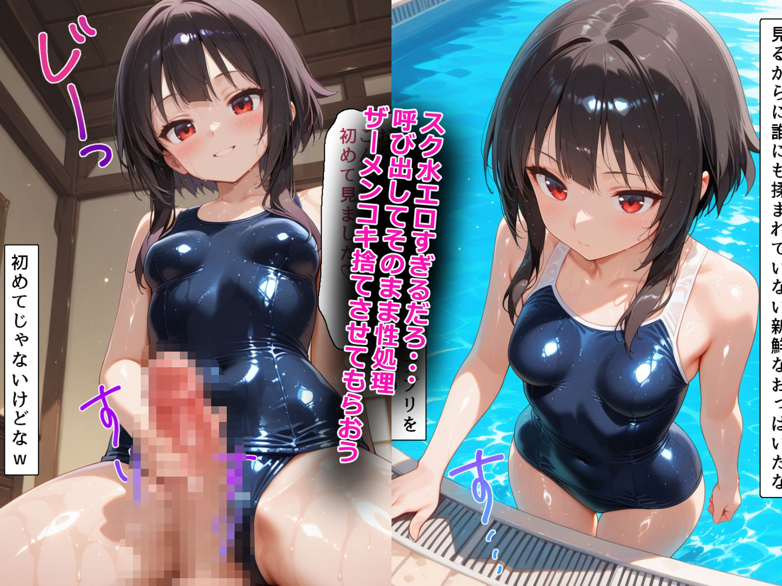 催〇アプリ開発されたカラダ抗えない快楽ボテ腹追加ver-めぐみん編- 画像3