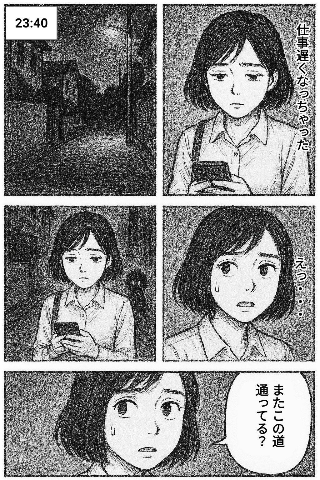 サンプル画像1:帰り道エロホラー(dia202503) [d_575936]