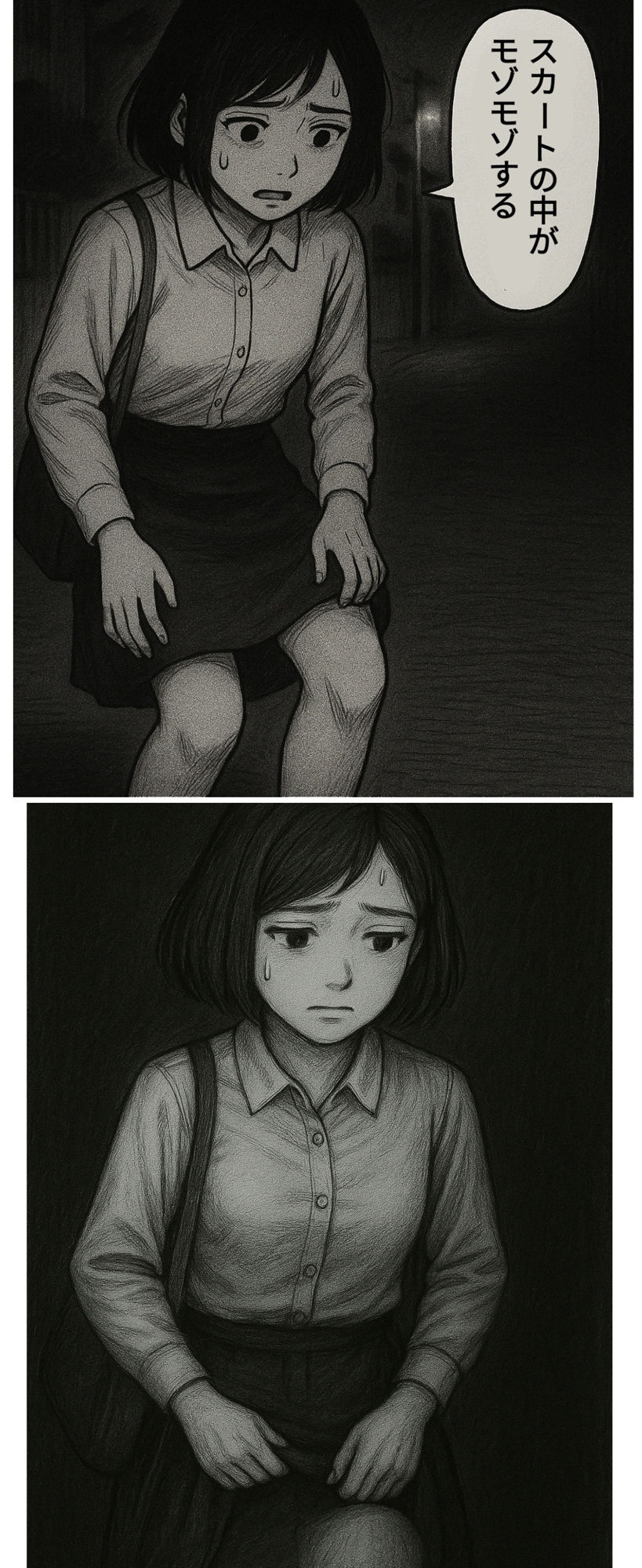 サンプル画像4:帰り道エロホラー(dia202503) [d_575936]