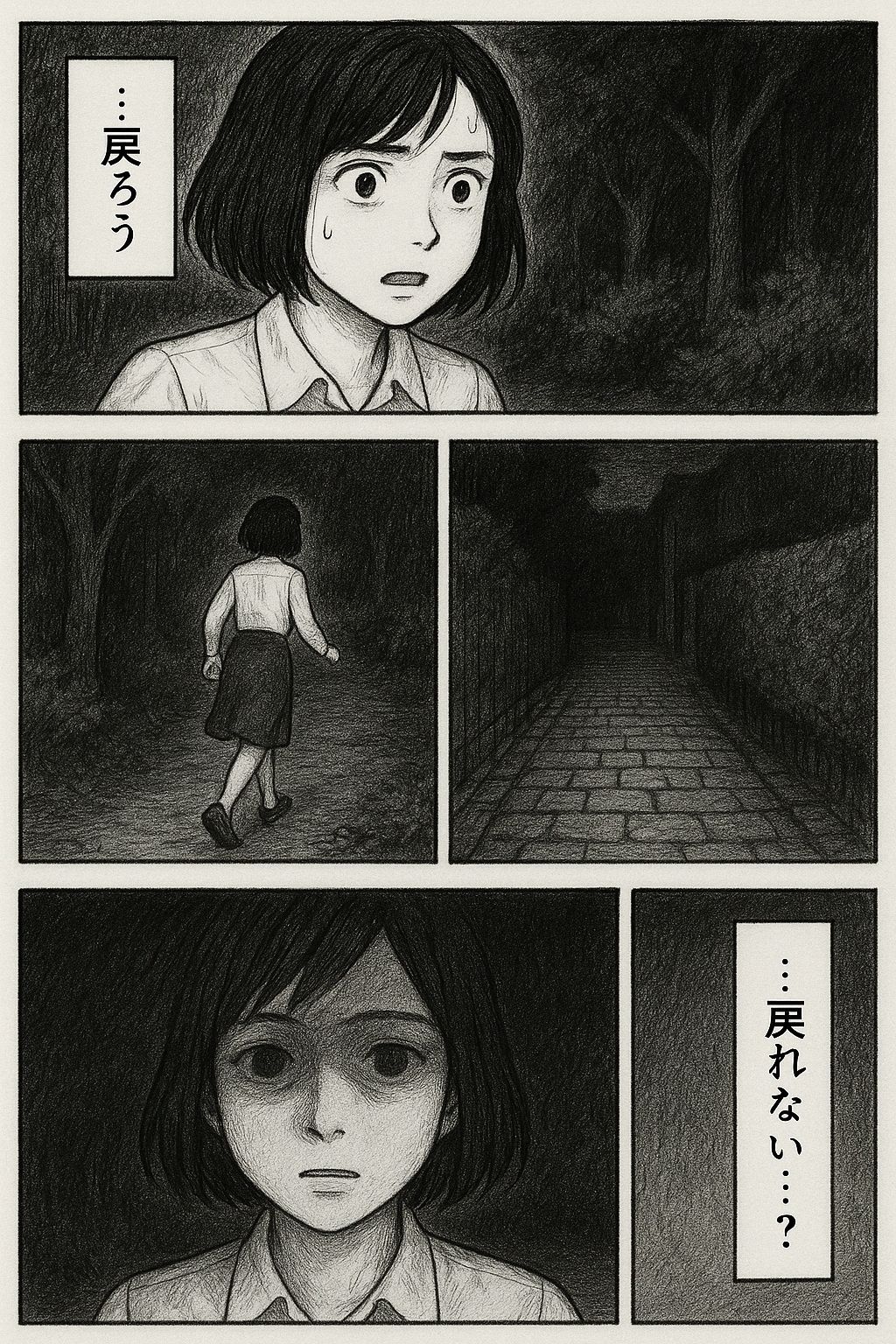 サンプル画像6:帰り道エロホラー(dia202503) [d_575936]