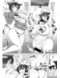 ぬえとムラサのミルク遊び