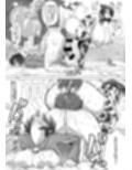 ぬえとムラサのミルク遊び