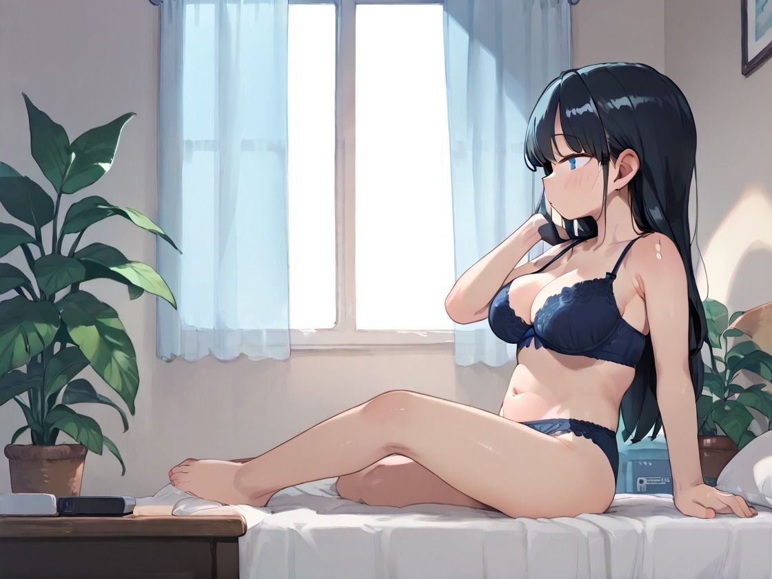 サンプル画像2:今日は夜まで一緒…だよ？  人妻からの不意なお誘い(Aito) [d_576244]