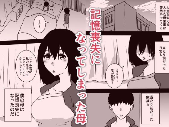 サンプル画像1:記憶喪失の母とセックスする話(抹茶ソーダ) [d_576384]