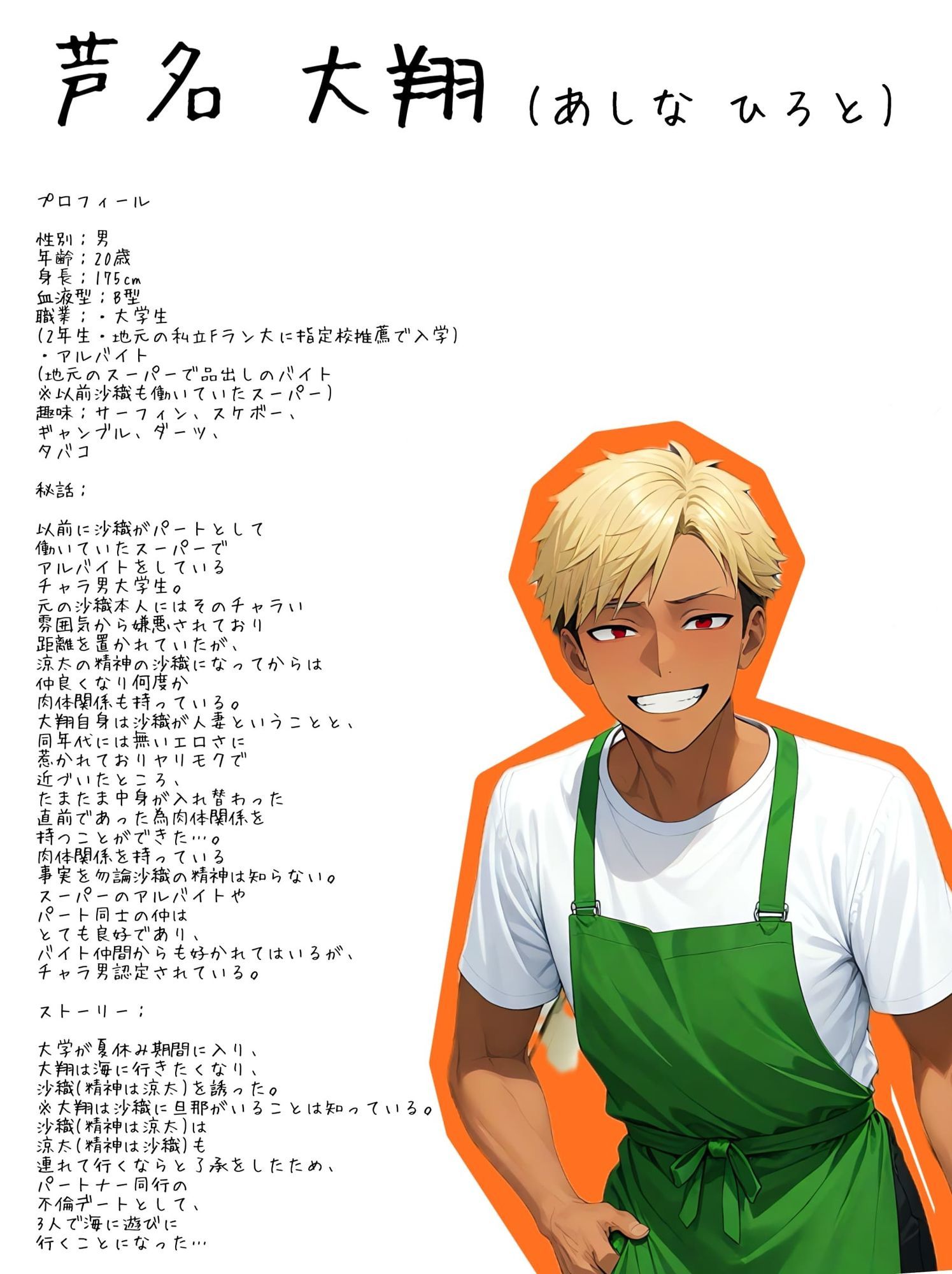 サンプル画像4:【入れ替わり・痴女】夫婦だけの特別な秘密3(アシスト書店) [d_576657]