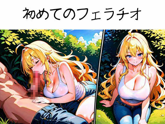 サンプル画像1:茂みの中の吐息〜女子校生どきどき初体験〜(nawomi) [d_576672]