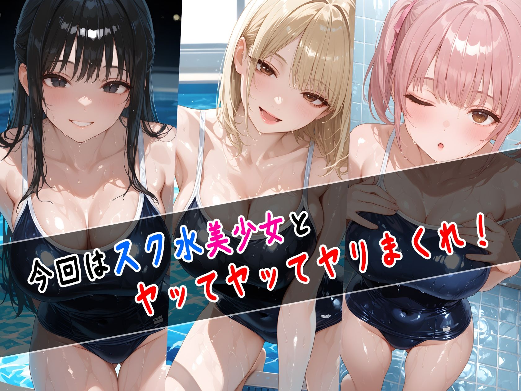 サンプル画像2:種付け物語 〜スク水少女編〜(えちえち館) [d_576818]