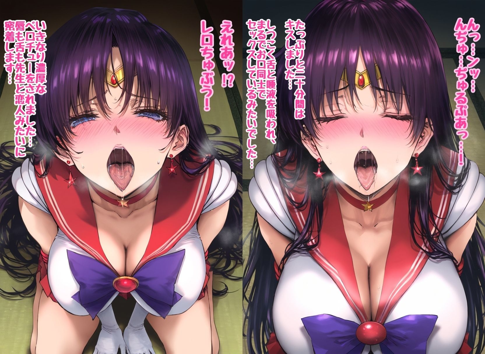 サンプル画像6:セーラーマーズと担任教師 〜えっちな絵本シリーズ火野レイ編〜(キツキツドーナツ書店) [d_577028]