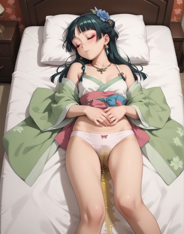 サンプル画像1:「薬〇のひとりごと「猫〇」のおしっこイラスト」(美伝プロジェクト) [d_577106]