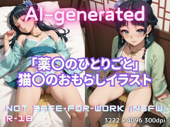 「薬〇のひとりごと「猫〇」のおしっこイラスト」【美伝プロジェクト】