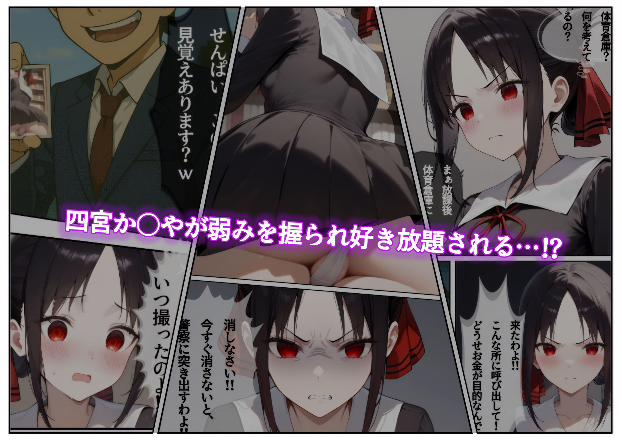 か◯や様は処女を守りたい 画像1