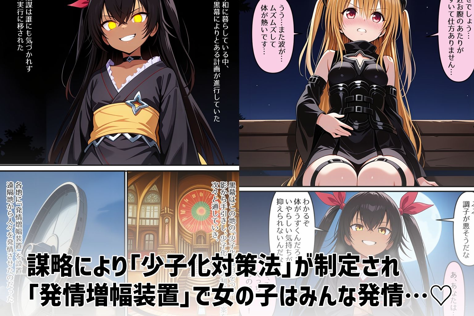 サンプル画像1:とらぶる少子化対策（はーと）  Part1(ゆっちAIA) [d_577609]