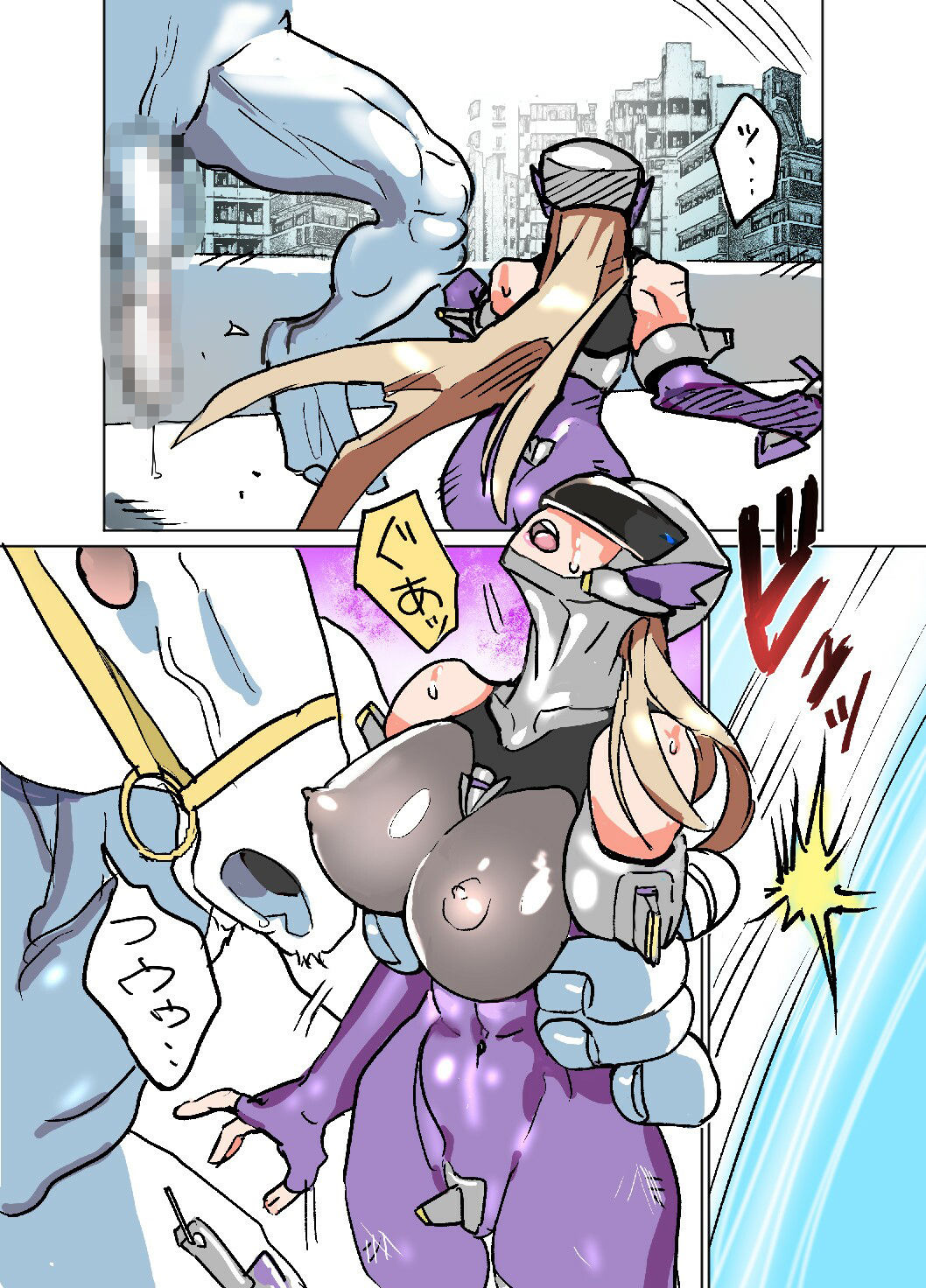 サンプル画像6:悶絶覆面くのいちシクラメン4(山山) [d_577698]