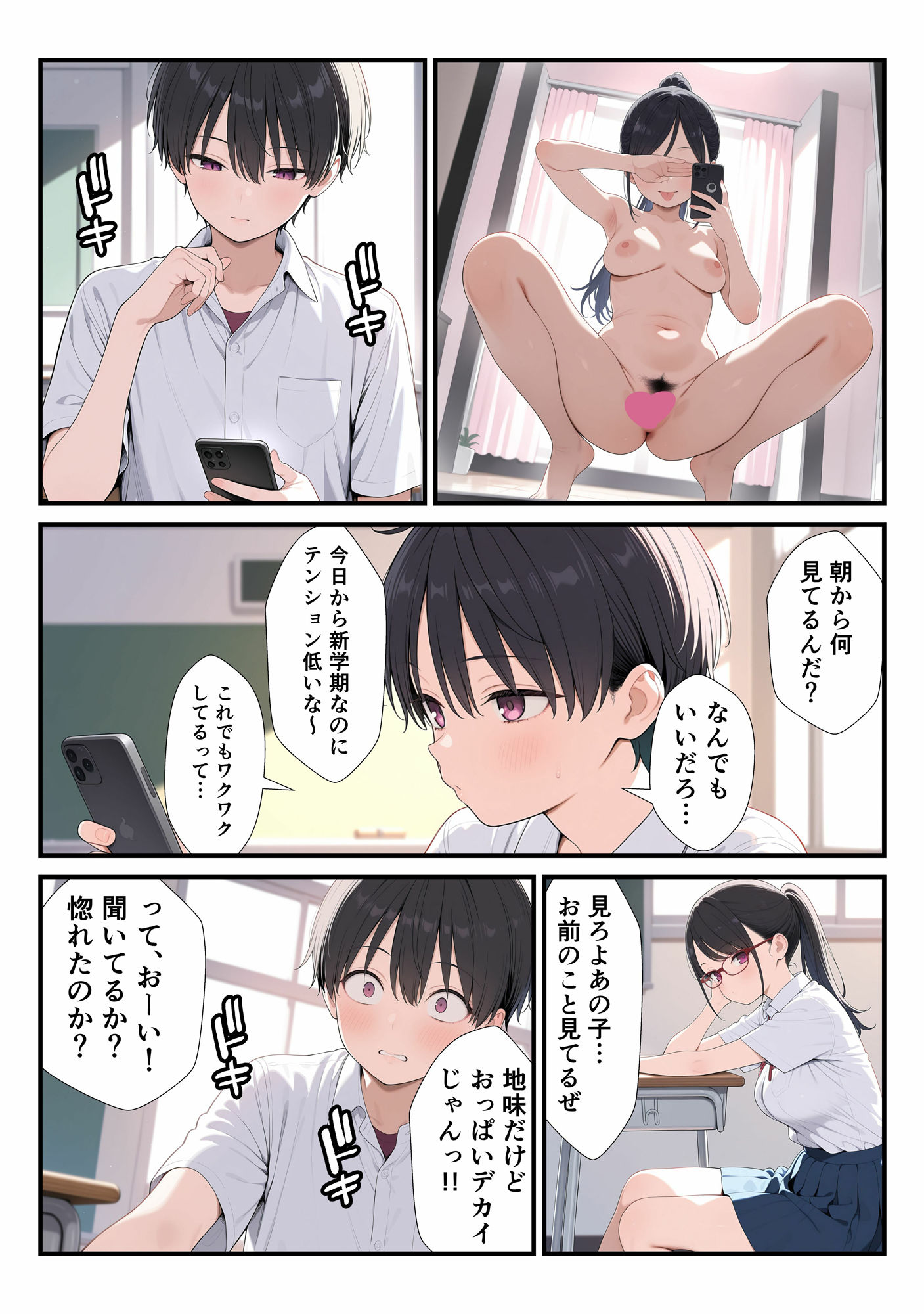 サンプル画像2:となりのあの子の秘密(禁断の果実) [d_577978]