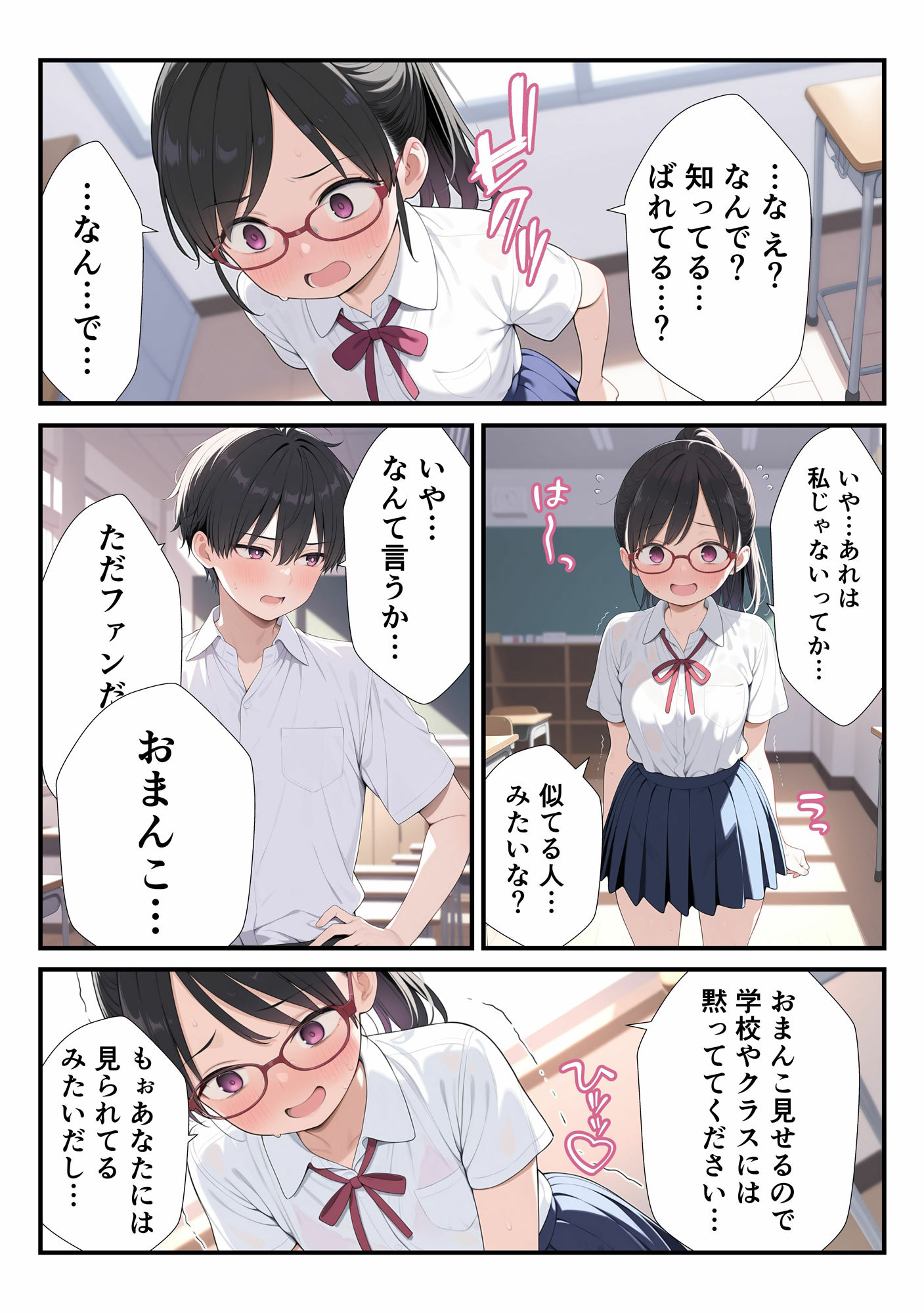 サンプル画像6:となりのあの子の秘密(禁断の果実) [d_577978]