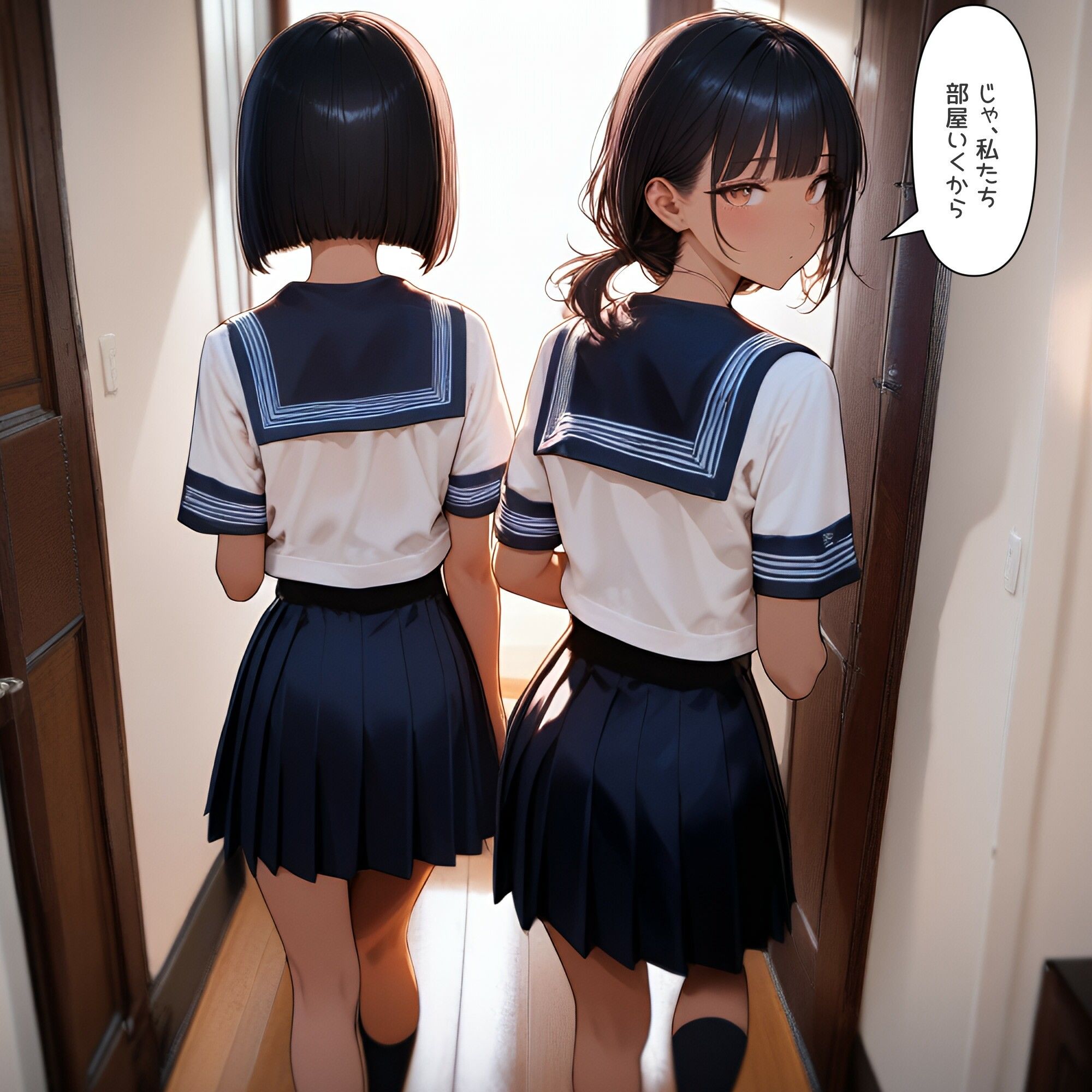 サンプル画像3:妹オナホール化計画4(電脳戯画) [d_578062]