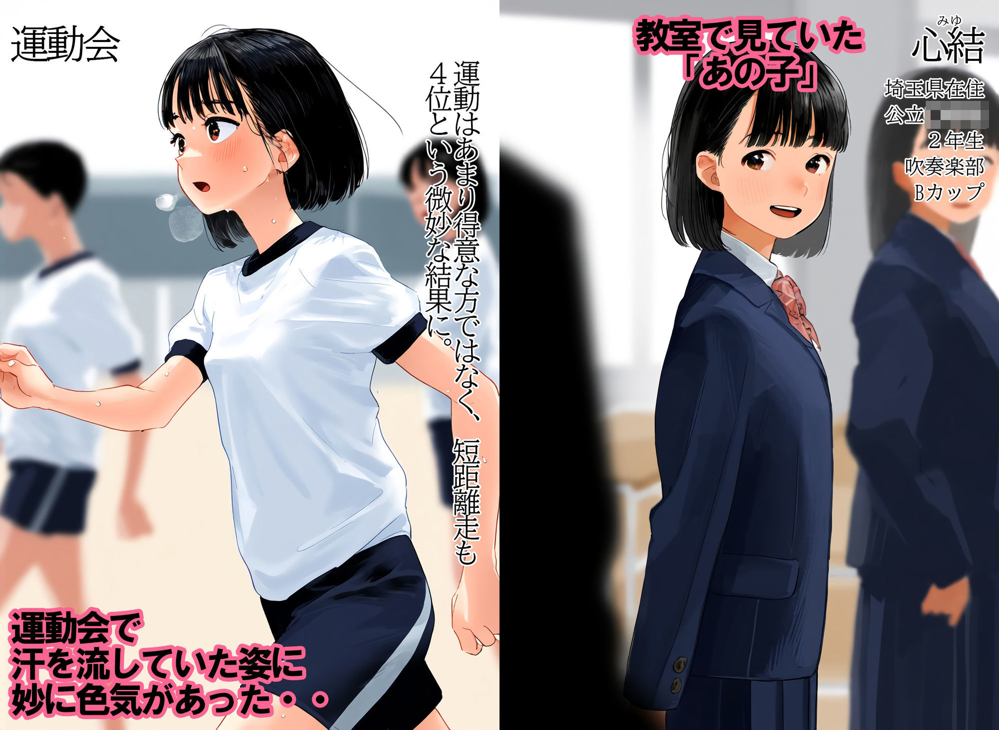 教室では見られない同級生の本当の姿2運動会翌日に彼氏と朝からセックスする少女たち1