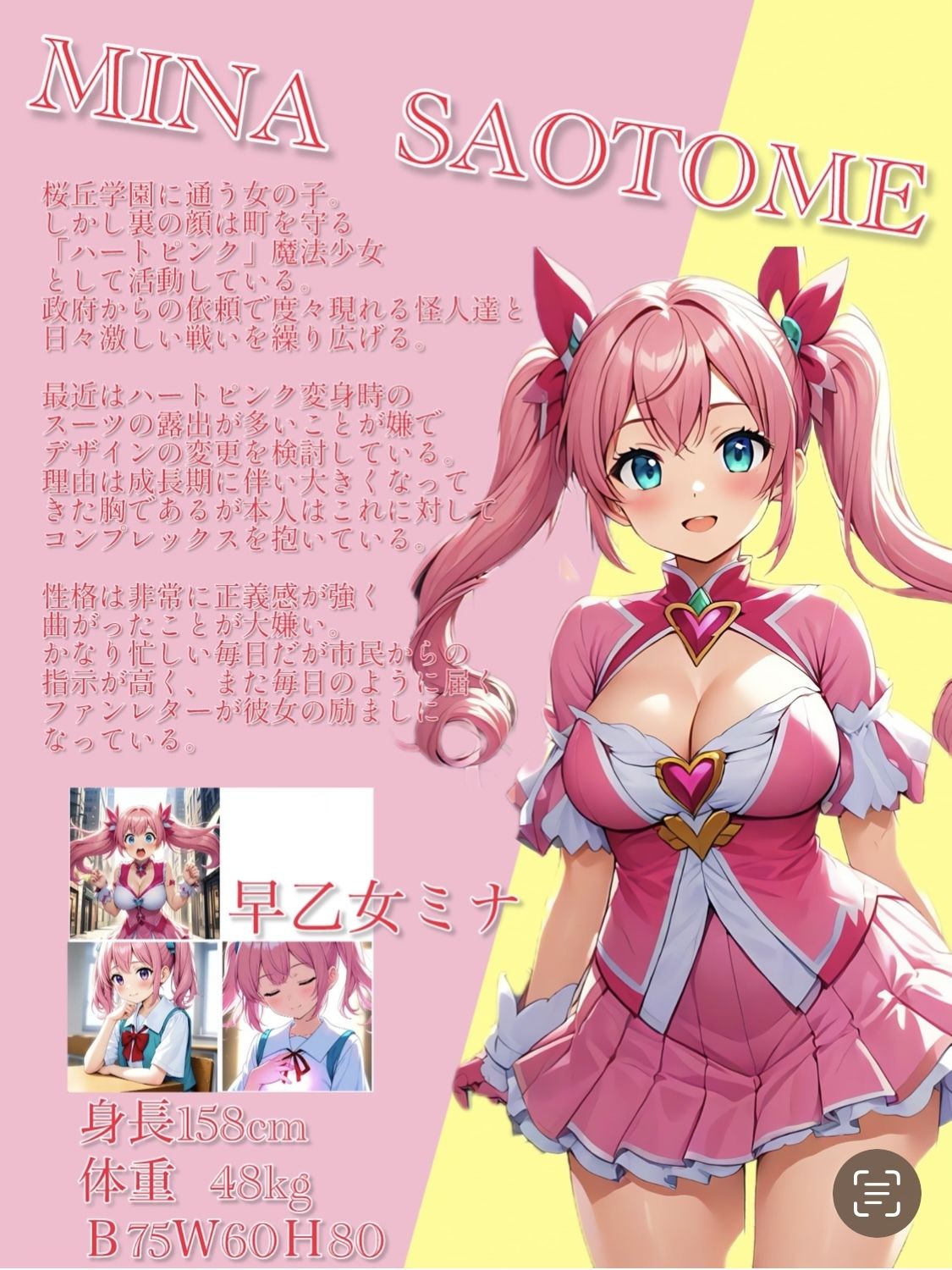 サンプル画像2:【入れ替わり・漫画】魔法少女入れ替わり(入れ替わり研究所) [d_578496]