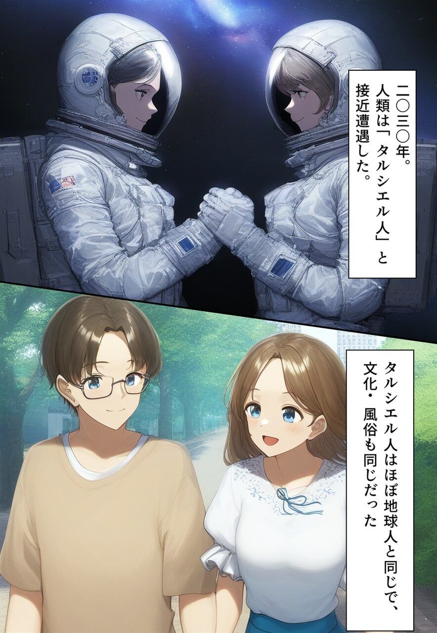 サンプル画像1:夫婦逆転種族  〜「異性コミュニケーション」その後〜(真城の秘宝館) [d_578593]